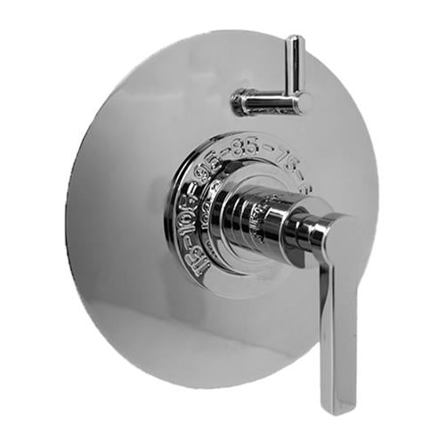 Sigma - 1/2 Inch Thermostatic Set Valve With One Volume Control, Trim Capella