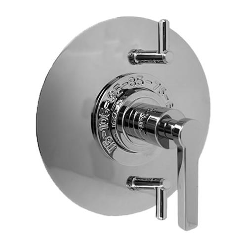 Sigma - 1/2 Inch Thermostatic Set, Two Volume Control, Trim Carina
