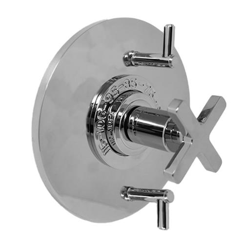 Sigma - 1/2 Inch Thermostatic Set, Two Volume Controls, Trim Capella-X