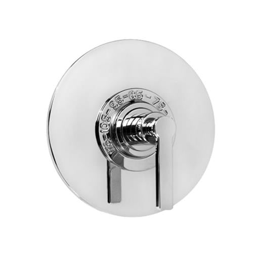 Sigma - 3/4 Inch Thermostatic Set With 9 Inch Plate Trim Stella