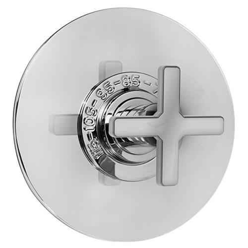 Sigma - 3/4 Inch Thermostatic Set With 9 Inch Plate Trim Carina-X