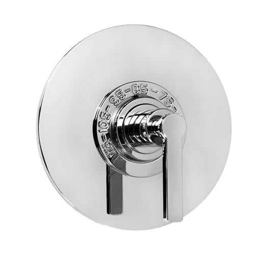 Sigma - 3/4 Inch Thermostatic Set With 9 Inch Plate Trim Carina