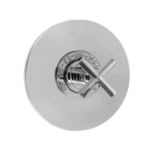 Sigma - 3/4 Inch Thermostatic Set With 9 Inch Plate Trim Nova II