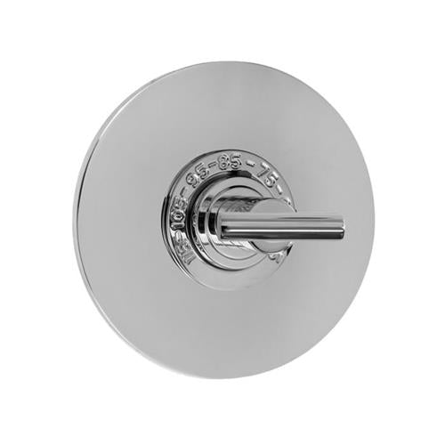 Sigma - 3/4 Inch Thermostatic Set With 9 Inch Plate Trim Ceres II