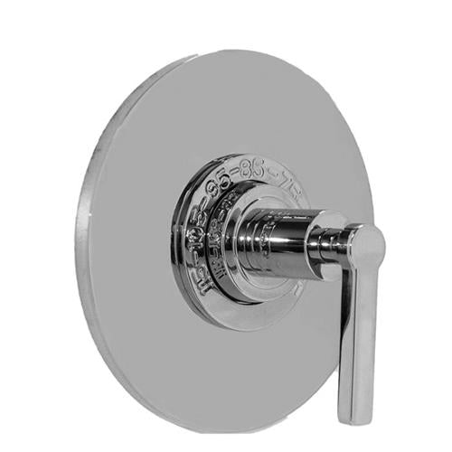 Sigma - 3/4 Inch Thermostatic Set With 9 Inch Plate Trim Capella