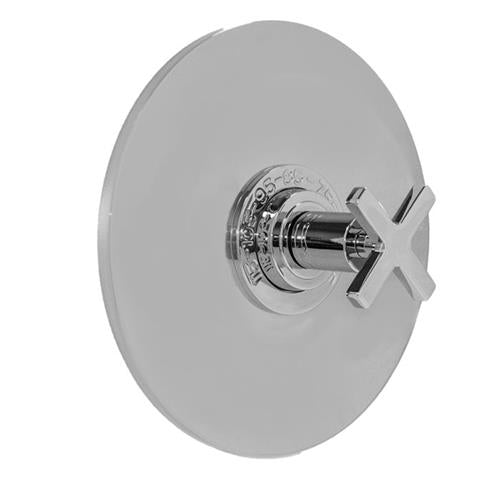Sigma - 3/4 Inch Thermostatic Set With 9 Inch Plate Trim Capella-X
