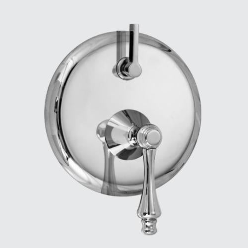 Sigma - E-Mini Thermostatic W/Built In Control - Round - Lexington Trim Only