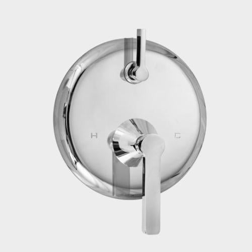 Sigma - E-Mini Thermostatic W/Built In Control - Round - Stella Trim Only