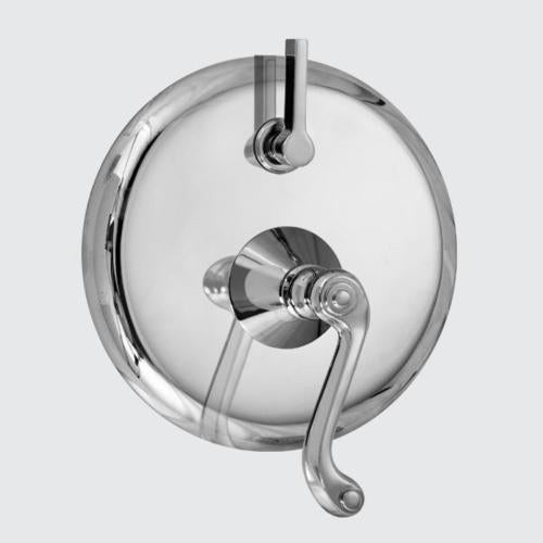 Sigma - E-Mini Thermostatic W/Built In Control - Round - Hampshire Trim Only