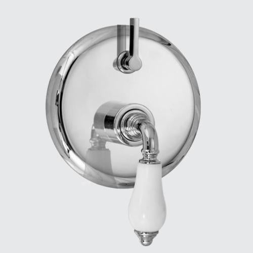 Sigma - E-Mini Thermostatic - W/Built In Control - Round - Trim Only - Venezia
