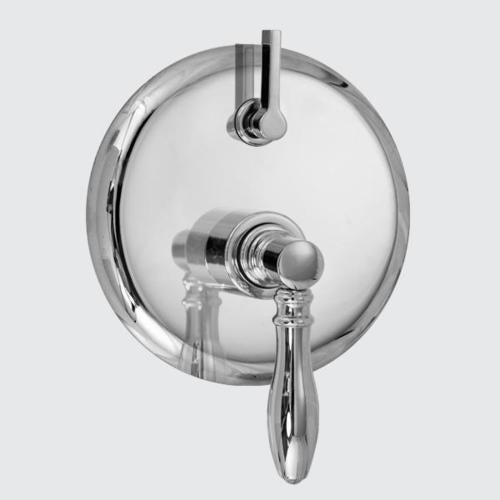 Sigma - E-Mini Thermostatic W/Built In Control - Round - Huntington Trim Only