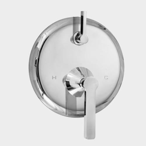 Sigma - E-Mini Thermostatic W/Built In Control - Round - Carina Trim Only