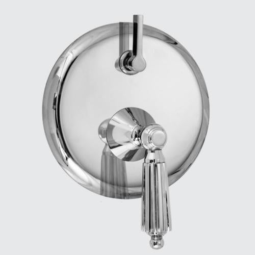 Sigma - E-Mini Thermostatic W/Built In Control - Round - Georgian Trim Only