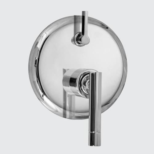 Sigma - E-Mini Thermostatic W/Built In Control - Round - Polaris II Trim Only