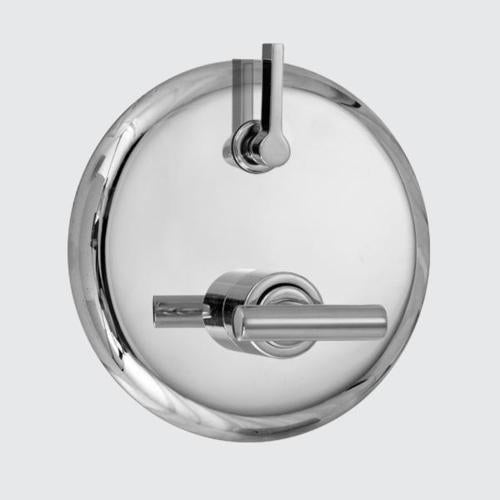 Sigma - E-Mini Thermostatic W/Built In Control - Round - Ceres II Trim Only