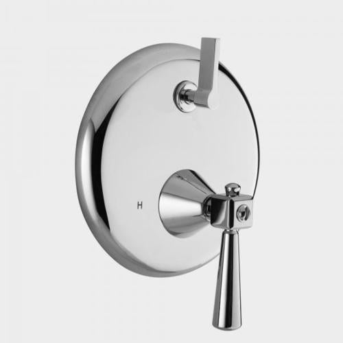 Sigma - E-Mini Thermostatic W/Built In Control - Round - Regent - Trim Only
