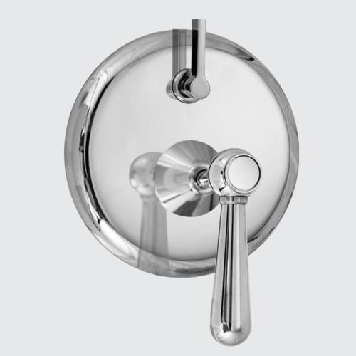 Sigma - E-Mini Thermostatic W/Built In Control - Round - Loire Trim Only