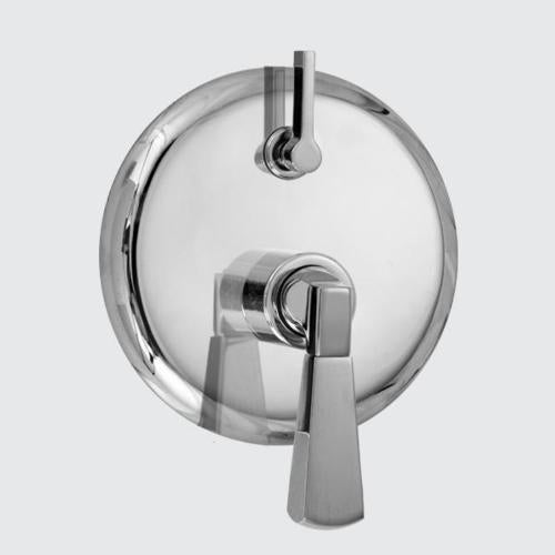 Sigma - E-Mini Thermostatic W/Built In Control - Round - Harlow Trim Only