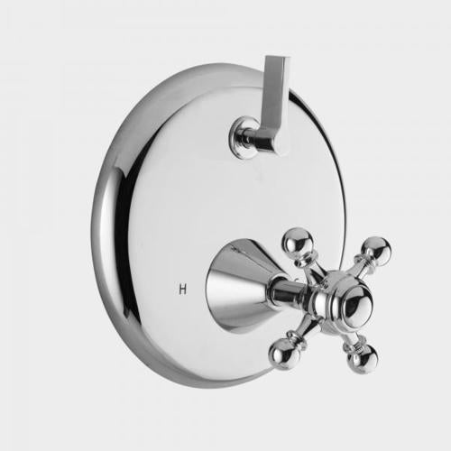 Sigma - E-Mini Thermostatic W/Built In Control - Round - Tremont X Trim Only