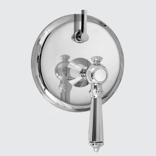 Sigma - E-Mini Thermostatic W/Built In Control - Round - Ascot Trim Only
