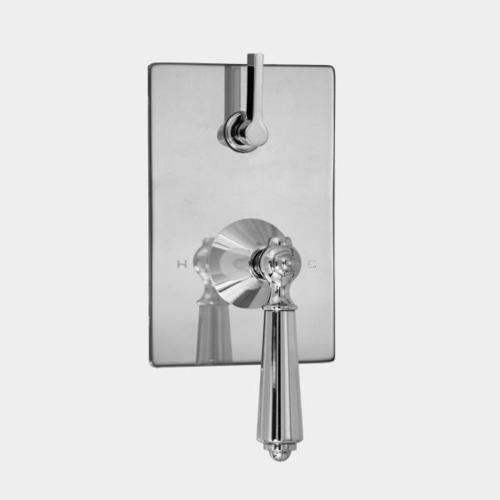 Sigma - E-Mini Thermostatic W/Built In Control - Rectangular -Aria Trim Only
