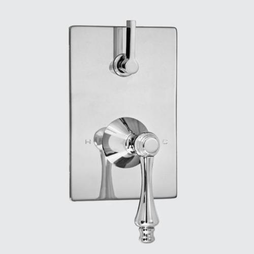 Sigma - E-Mini Thermostatic W/Built In Control - Rectangular -Lexington Trim Only