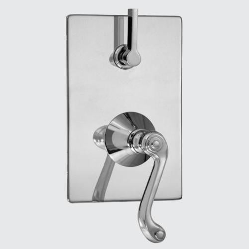 Sigma - E-Mini Thermostatic W/Built In Control - Rectangular - Hampshire Trim Only