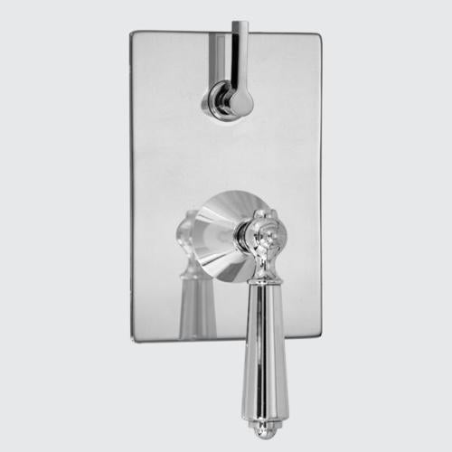 Sigma - E-Mini Thermostatic W/Built In Control - Rectangular -Monte Carlo Trim Only