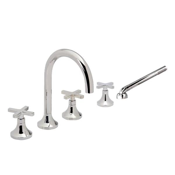 Sigma - Roman Tub Set Trim With Deckmount Handshower Capella-X
