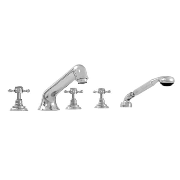 Sigma - Roman Tub Set Trim With Deckmount Handshower Sussex