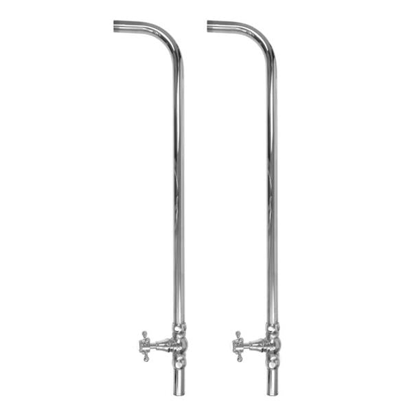 Sigma - Risers & Shut-Off Kit For Floor Mounting 32 Inch Tall St. Michel