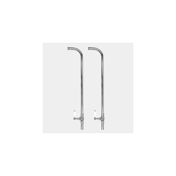 Sigma - Risers & Shut-Off Kit For Floor Mounting 32 Inch Tall Orleans