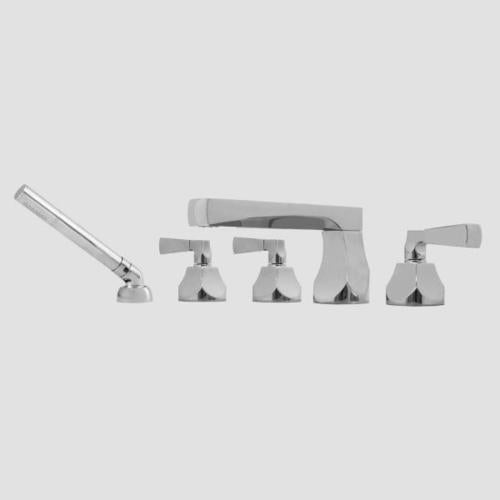 Sigma - Roman Tub Set Trim With Deckmount Handshower Harlow