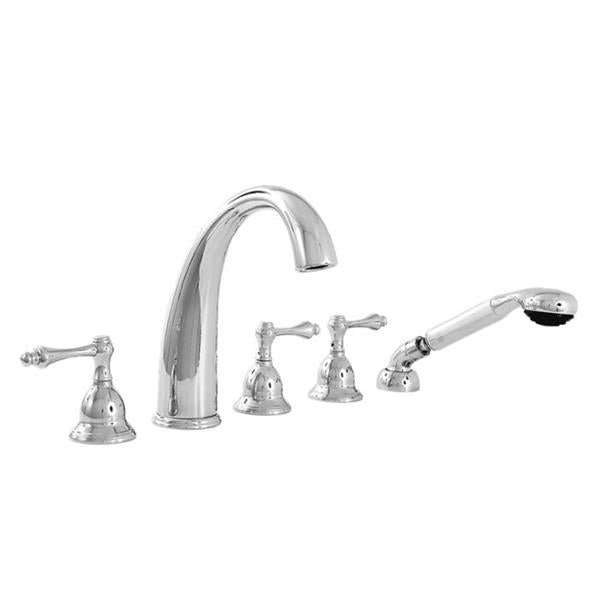 Sigma - Roman Tub Set Trim With Deckmount Handshower Montreal