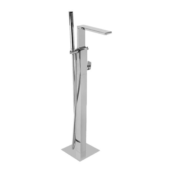 Sigma - Floormount Tub Filler W/Handshower Trim