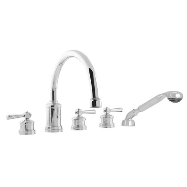 Sigma - Roman Tub Set Trim With Deckmount Handshower Regent