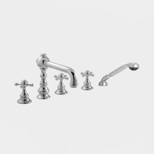 Sigma - Roman Tub Set Trim With Deckmount Handshower Tremont-X