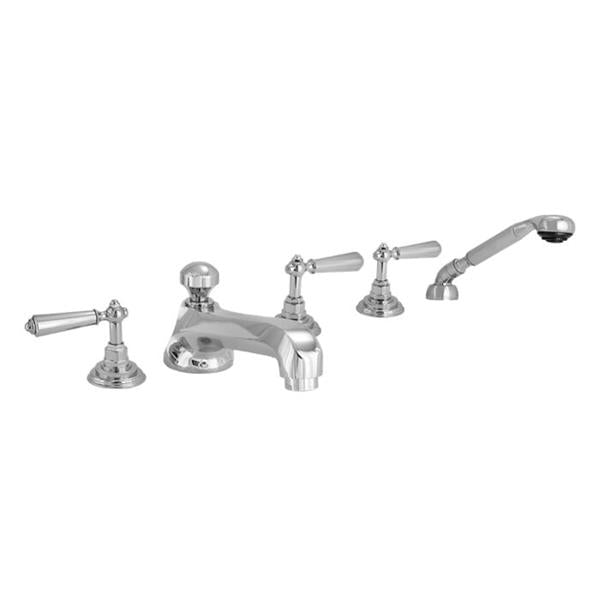Sigma - Roman Tub Set Trim With Deckmount Handshower Aria