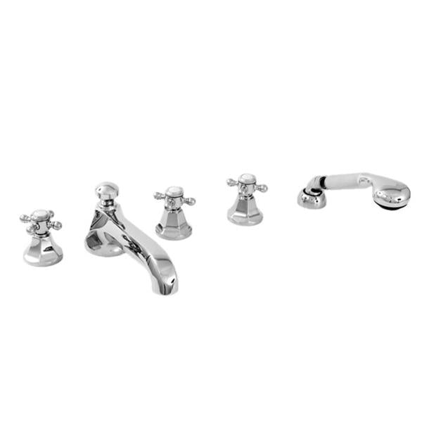 Sigma - Roman Tub Set Trim With Deckmount Handshower Salem
