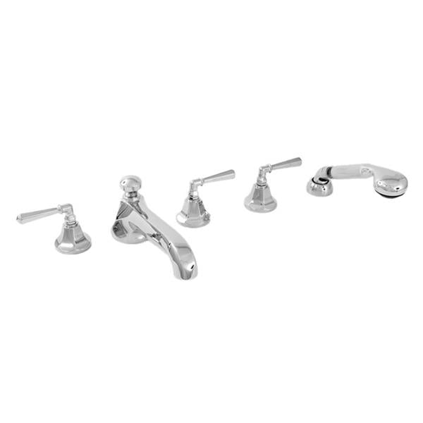 Sigma - Roman Tub Set Trim With Deckmount Handshower Windham