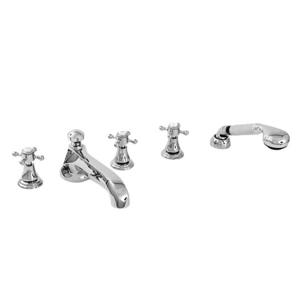 Sigma - Roman Tub Set Trim With Deckmount Handshower St. Michel