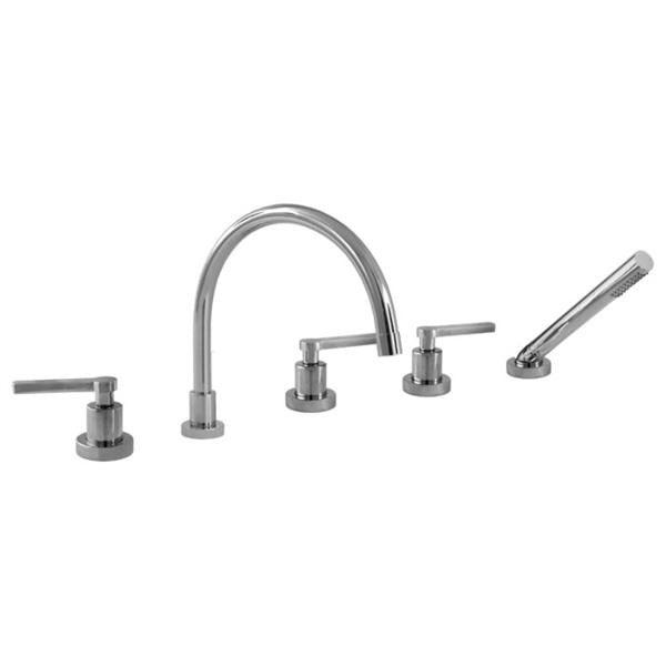 Sigma - Roman Tub Set Trim With Deckmount Handshower Carina