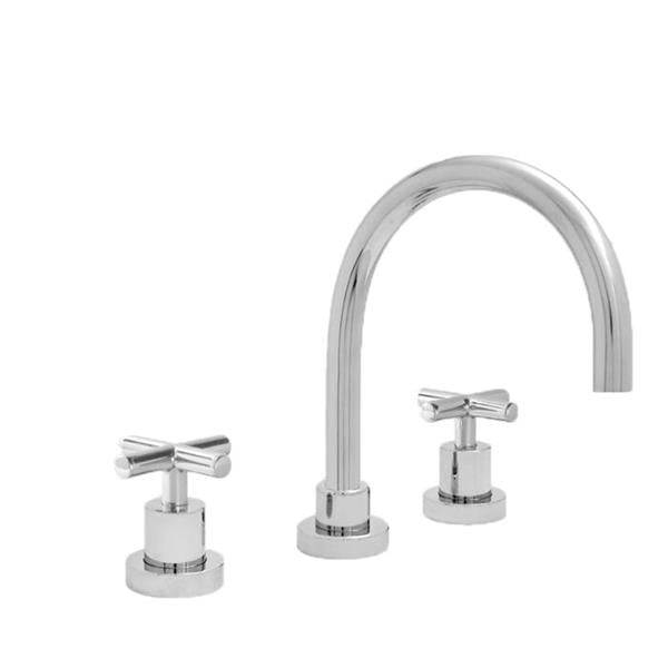 Sigma - 3400 Widespread Lav Short-Spout Set With Nova II Handles