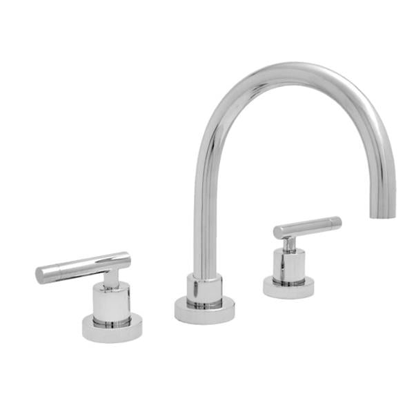 Sigma - 3400 Widespread Lav Short-Spout Set With Polaris II Handles