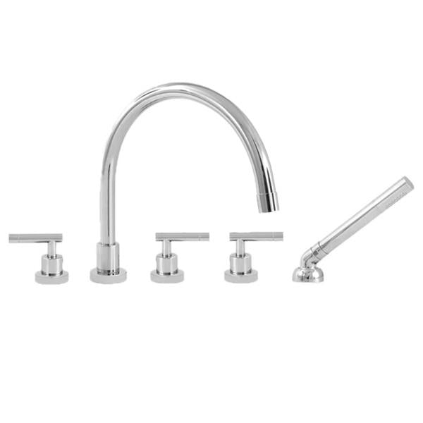 Sigma - Roman Tub Set Trim With Deckmount Handshower Polaris II