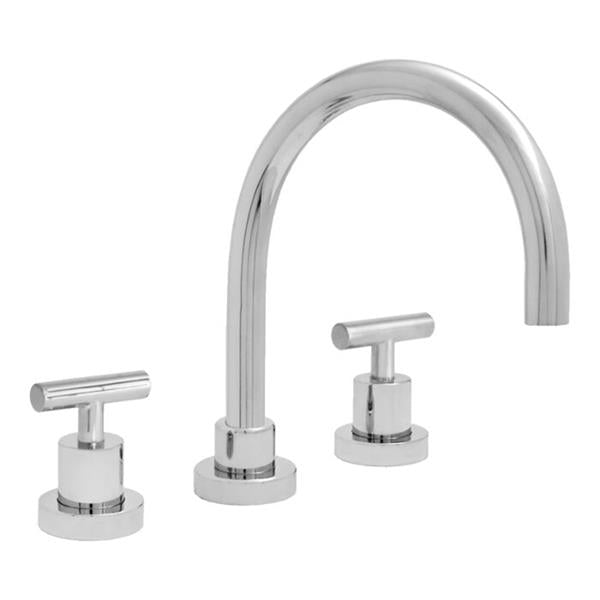 Sigma - 3400 Widespread Lav Short-Spout Set With Ceres II Handles