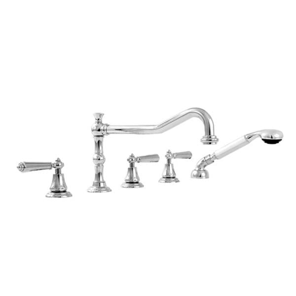 Sigma - Roman Tub Set Trim With Deckmount Handshower Monte Carlo