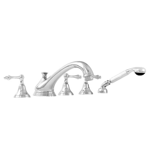 Sigma - Roman Tub Set Trim With Deckmount Handshower Lexington