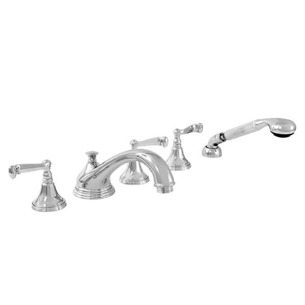 Sigma - Roman Tub Set Trim With Deckmount Handshower Charlotte