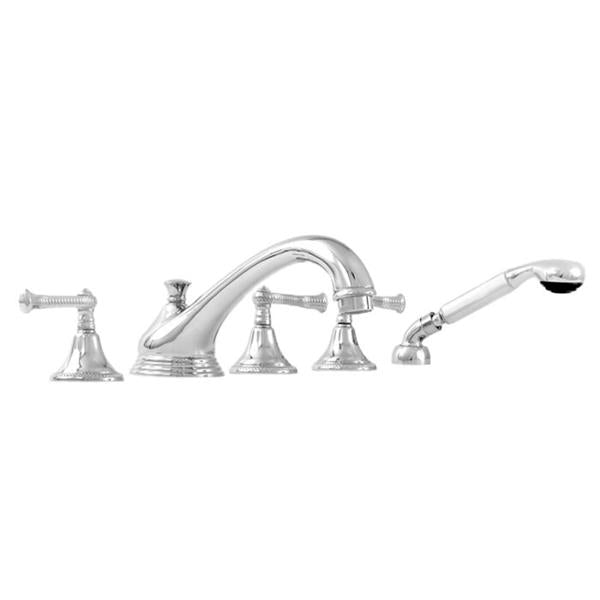 Sigma - Roman Tub Set Trim With Deckmount Handshower Charlotte Elite